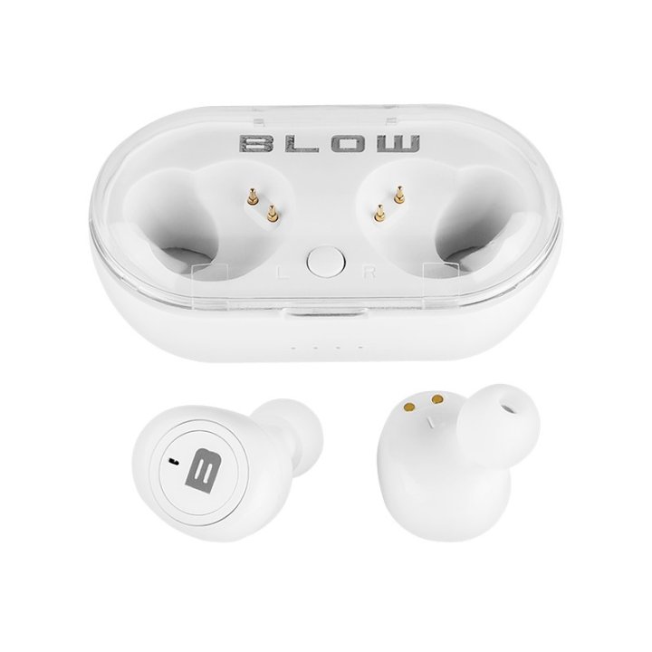 Słuchawki BLOW Earbuds BTE100 WHITE