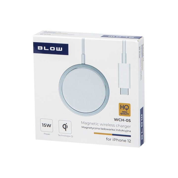 Ładowarka siec. indukcyjna WCH-05 mag15W