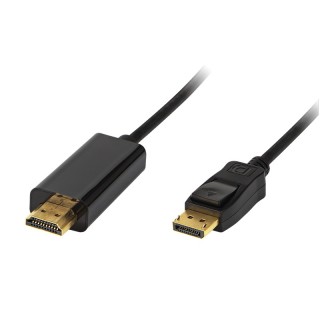 Przył.DISPLAY PORT-HDMI 1,8m
