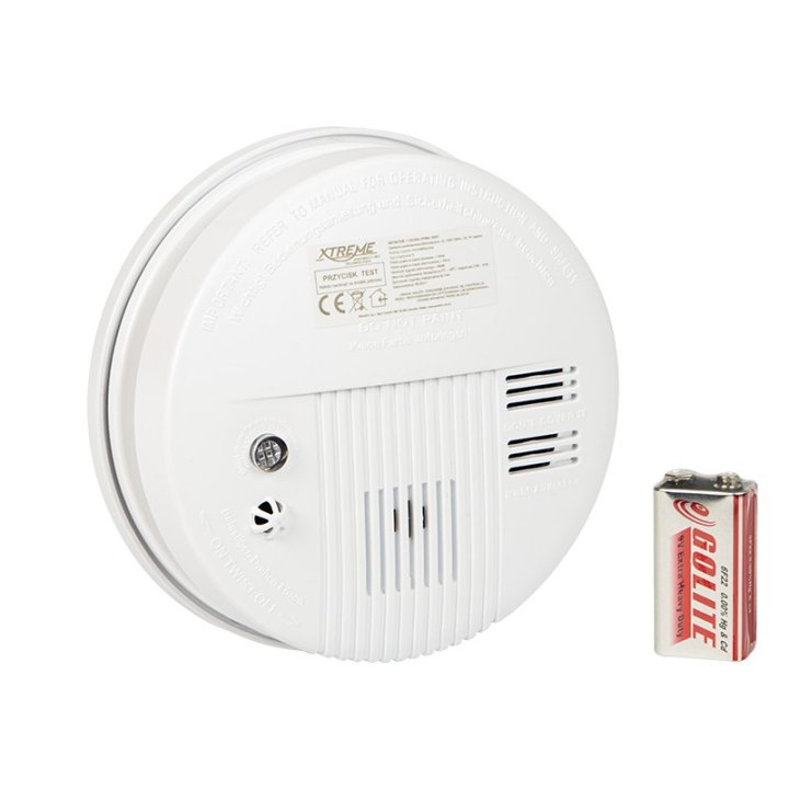 Detektor czujnik dymu XD21 230V