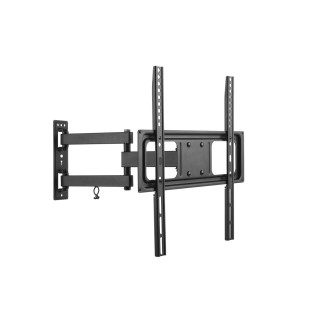 Uchwyt do ściany 32-55 cali czarny LPA52-443 (regulacja w pionie i w poziomie)
