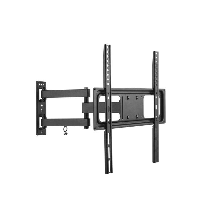 Uchwyt do ściany 32-55 cali czarny LPA52-443 (regulacja w pionie i w poziomie)