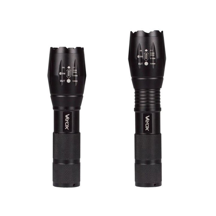 Latarka taktyczna XML-T6 LED VA0016 VAYOX