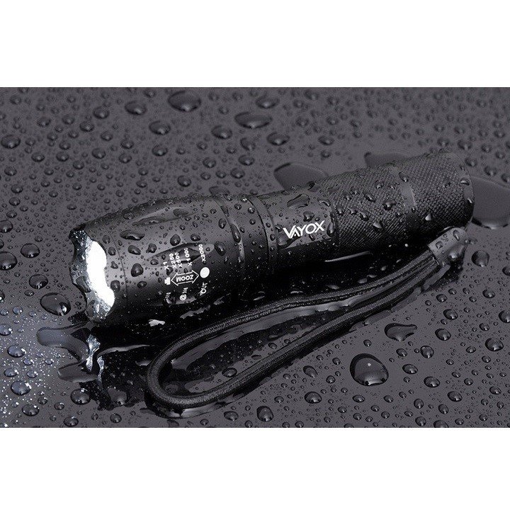 Latarka taktyczna XML-T6 LED VA0016 VAYOX