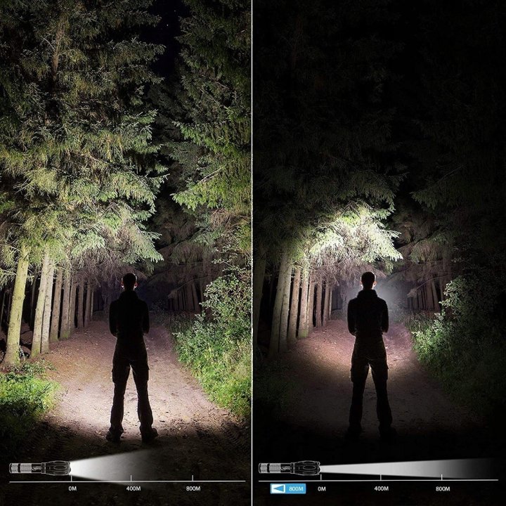 Latarka taktyczna XML-T6 LED VA0016 VAYOX