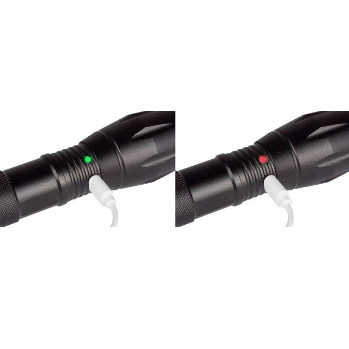 Latarka taktyczna XML-T6 LED VA0016 VAYOX