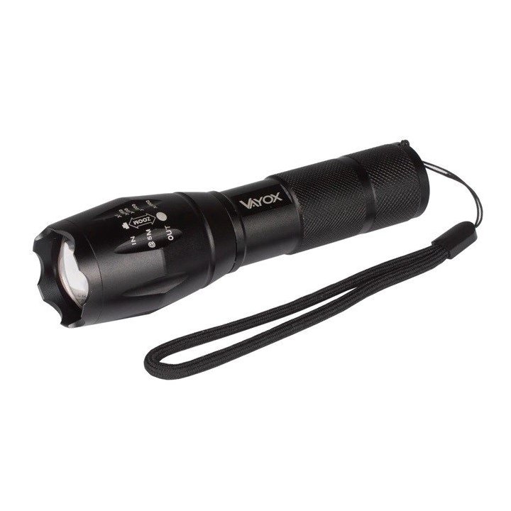 Latarka taktyczna XML-T6 LED VA0016 VAYOX