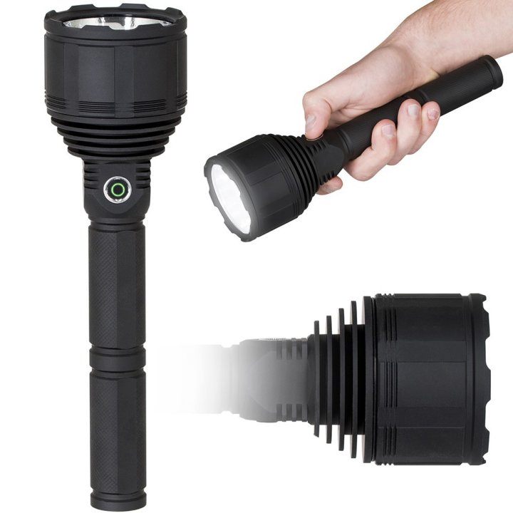 Latarka taktyczna Professional XHP9090 3000lm long Pro Series VA0043 Vayox