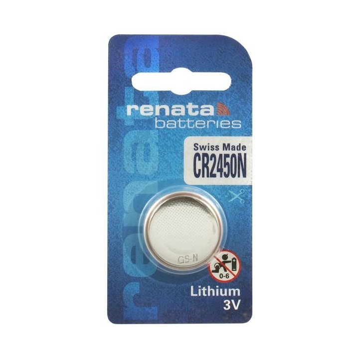 Bateria litowa Renata CR2450N