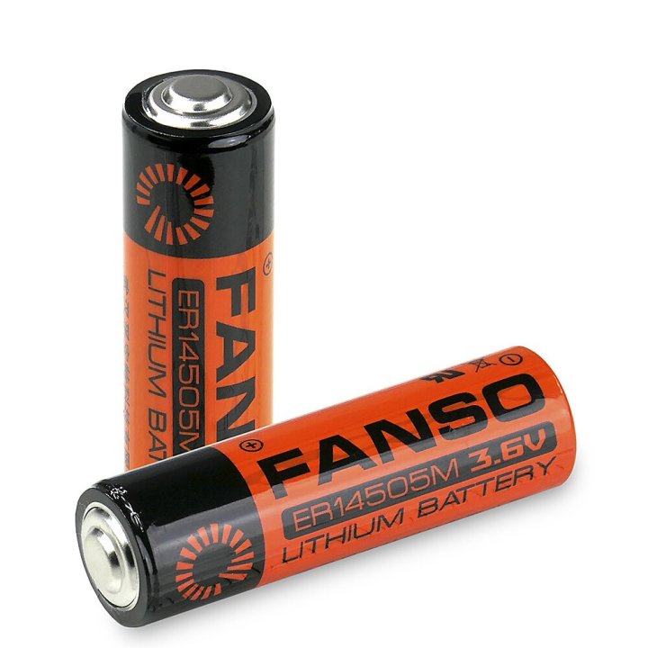Bateria litowa FANSO ER14505 / LS14500/STD AA 3,6V LiSOCl2 rozmiar AA wysokoprądowa