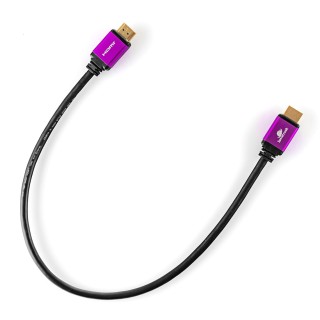 Certyfikowany Kabel HDMI 2.1 8K Spacetronik SH-SPR005 0,5m