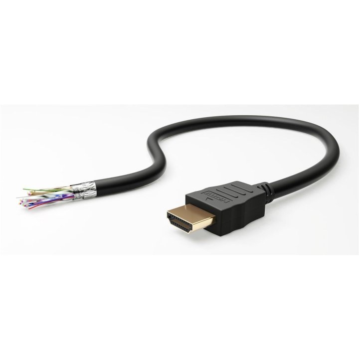 Kabel HDMI 2.1 8K 60Hz UHD Goobay czarny 2m