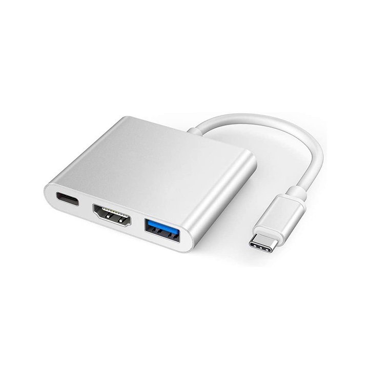Multiport USB-C na HDMI 4K@30Hz USB-C USB3.0 SPU-M05