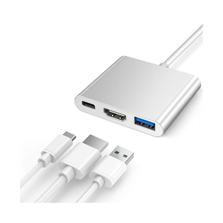 Multiport USB-C na HDMI 4K@30Hz USB-C USB3.0 SPU-M05