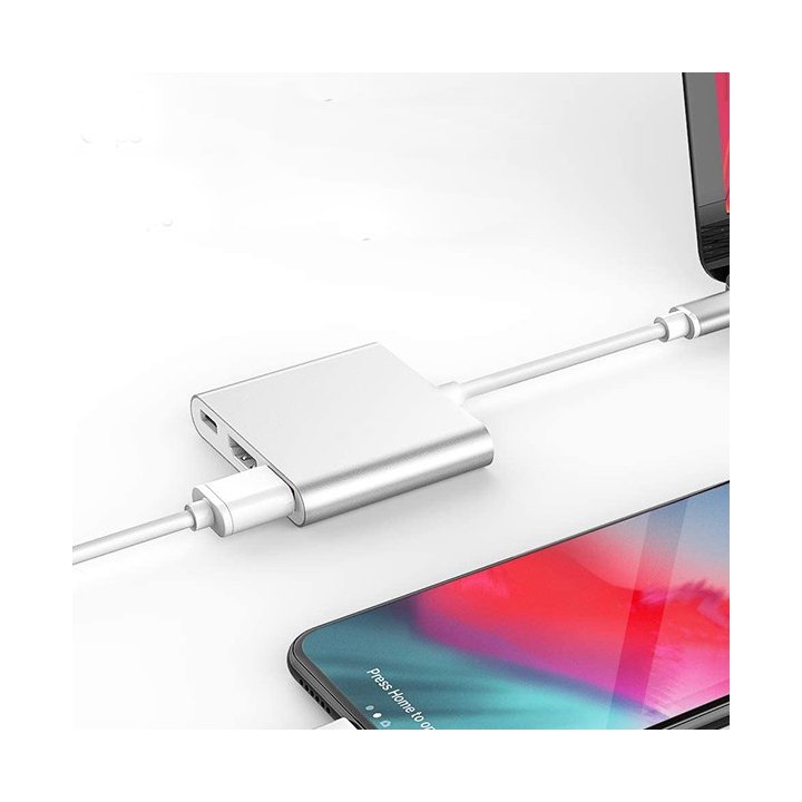 Multiport USB-C na HDMI 4K@30Hz USB-C USB3.0 SPU-M05