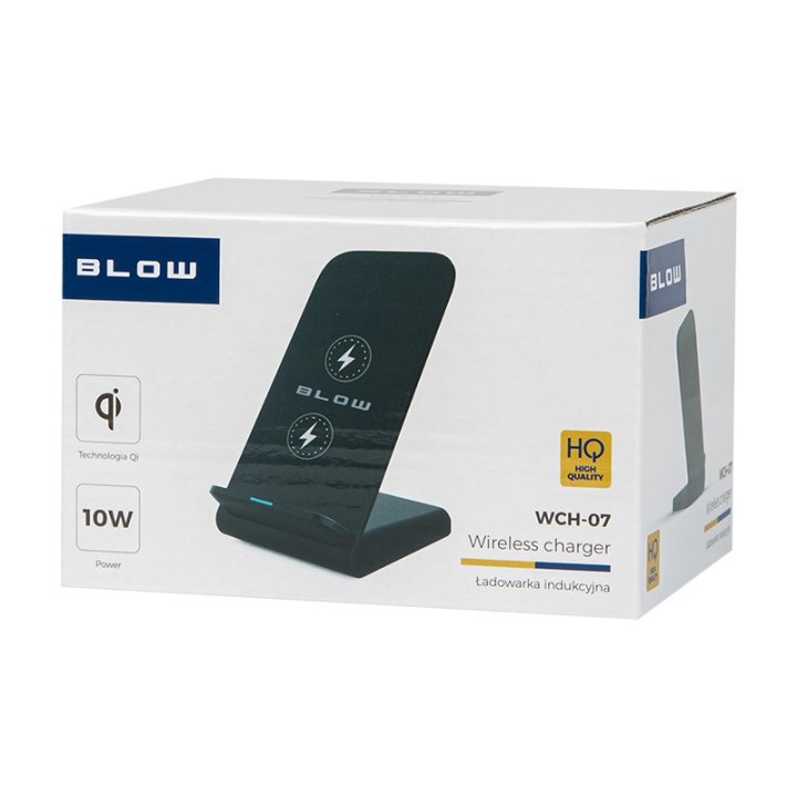 Ładowarka indukcyjna BLOW bezprzewodowa QI SZYBKA