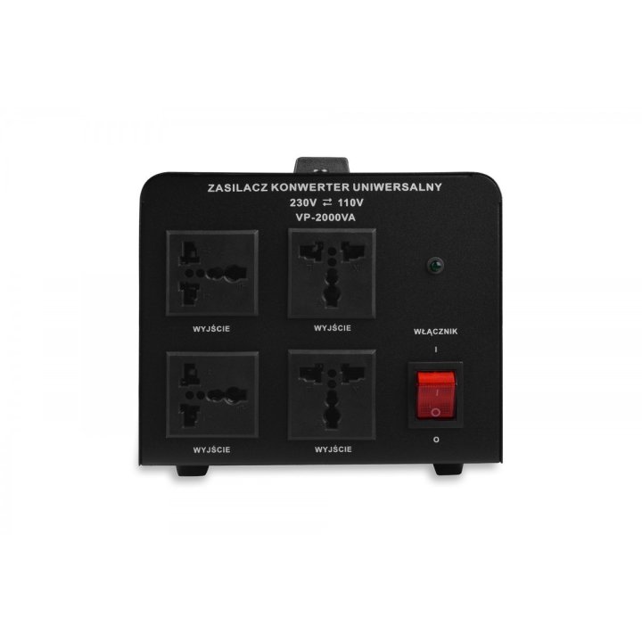 KONWERTER NAPIĘCIA   VP 2000 230VAC/110VAC