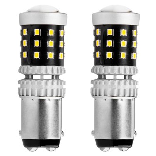 Żarówki LED CANBUS 2016 39SMD 1157 BAY15D P21/5W White