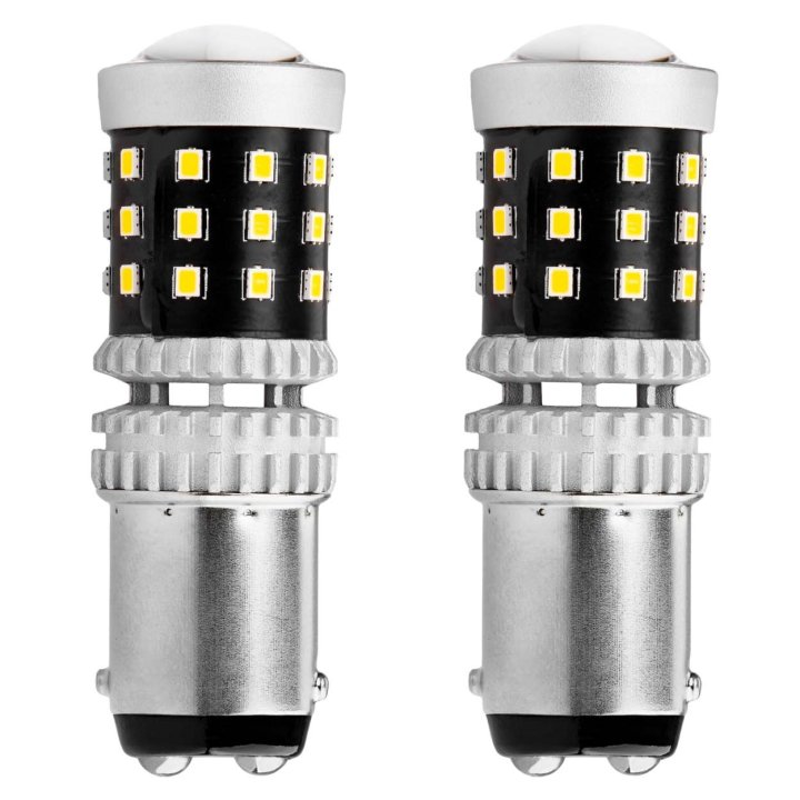 Żarówki LED CANBUS 2016 39SMD 1157 BAY15D P21/5W White