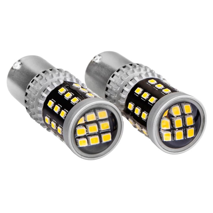 Żarówki LED CANBUS 2016 39SMD 1157 BAY15D P21/5W White