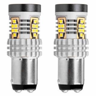 Żarówki LED CANBUS 3020 24SMD 1157 BAY15D P21/5W White
