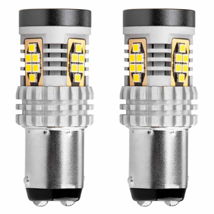 Żarówki LED CANBUS 3020 24SMD 1157 BAY15D P21/5W White
