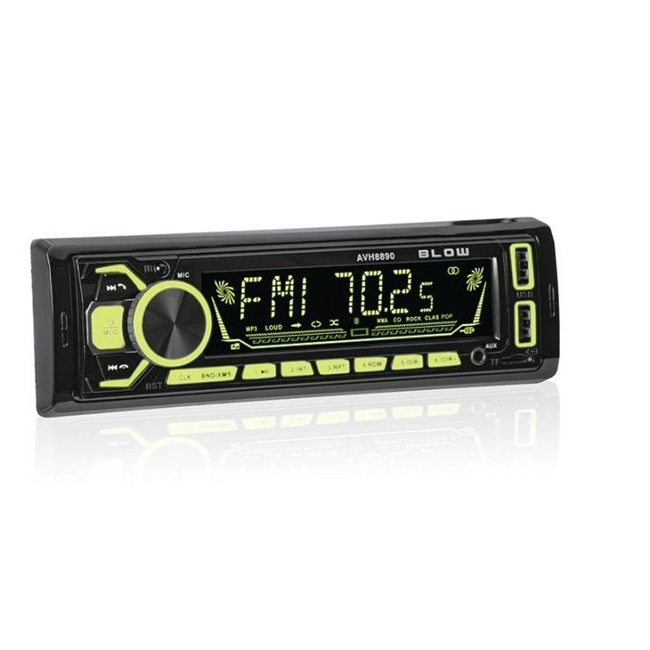 Radio BLOW AVH-8890 MP3+PILOT+BLUETOOTH