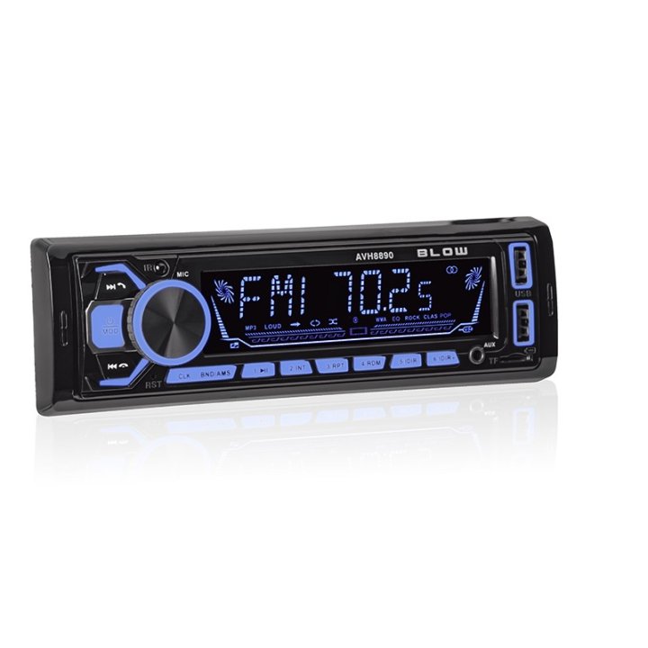 Radio BLOW AVH-8890 MP3+PILOT+BLUETOOTH