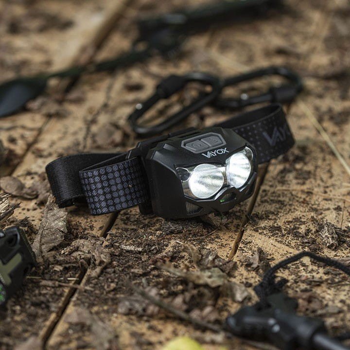 Latarka akumulatorowa czołowa 500lm VA0078 VAYOX