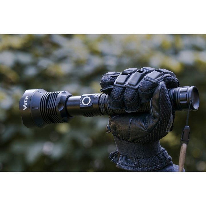 Latarka akumulatorowa XHP70 LED aluminium VA0021 VAYOX