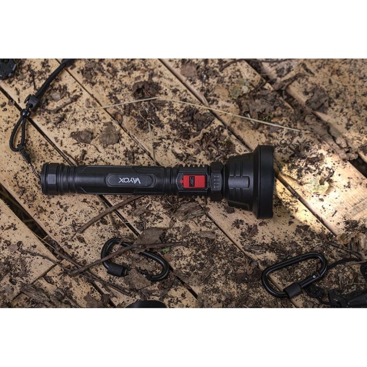 Latarka szperacz akumulatorowa LED 3W 120lm VA0080 VAYOX