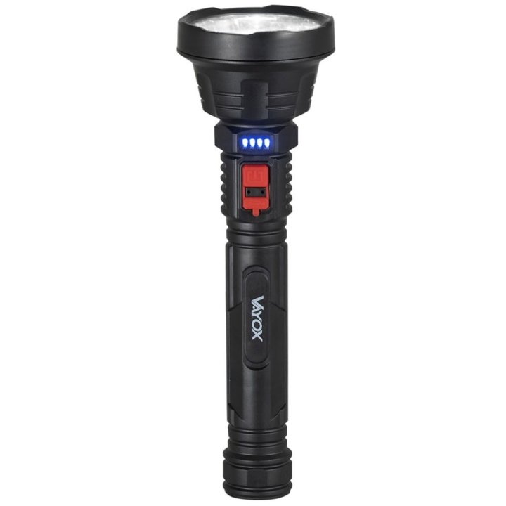 Latarka szperacz akumulatorowa LED 3W 120lm VA0080 VAYOX