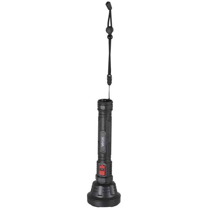 Latarka szperacz akumulatorowa LED 3W 120lm VA0080 VAYOX