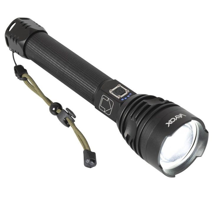 Latarka Taktyczna Akumulatorowa XHP90 LED 15W VA0075 VAYOX