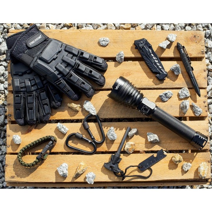 Latarka Taktyczna Akumulatorowa XHP90 LED 15W VA0075 VAYOX