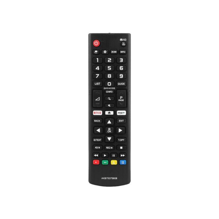 Pilot do LG TV LCD/LED AKB75375608 SMART, NETFLIX, AMAZON.