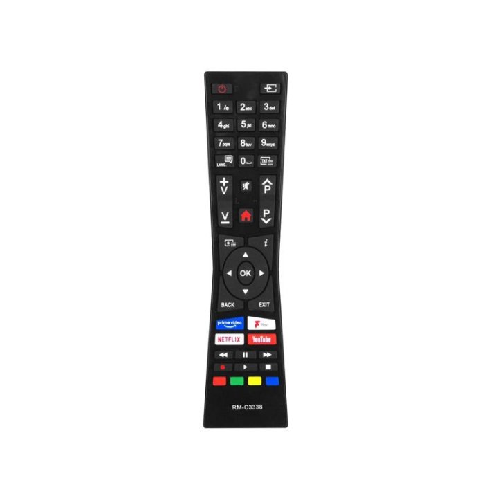 Pilot TV LCD/LED JVC,VESTEL,HYUNDAI RM-C3338 NETFLIX,YOUTUBE,PRIME VIDEO