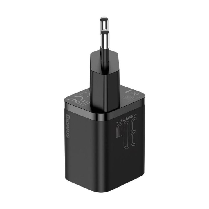 Baseus Super Si Quick Charger 1C 30W CCSUP-J01 szybka ładowarka sieciowa z gniazdem USB-C