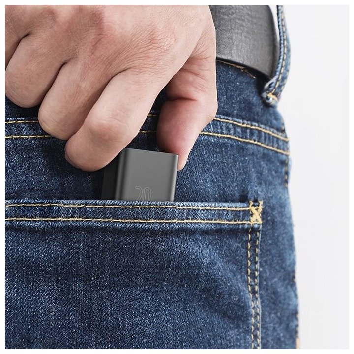 Baseus Super Si Quick Charger 1C 30W CCSUP-J01 szybka ładowarka sieciowa z gniazdem USB-C