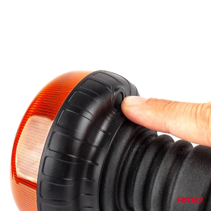 Lampa ostrzegawcza W21pl uchwyt zaginany R65 R10 18LED 12/24V IP56