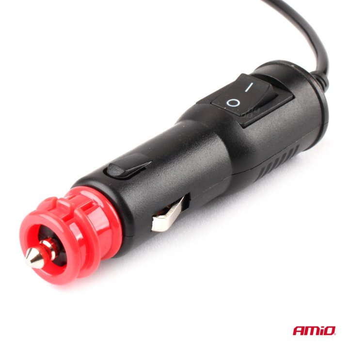 Lampa ostrzegawcza W21m Magnetyczna / 3 śruby R65 R10 18LED 12/24V IP56