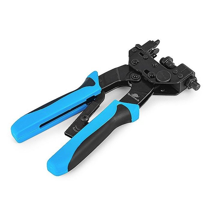 Zaciskarka kompresyjna F/BNC/RCA Spacetronik TV-CT05