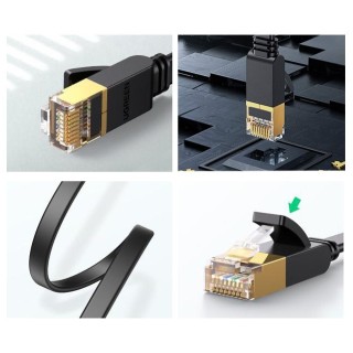 Kabel sieciowy SFTP kat.7 30 AWG 25m VA0065-25 VAYOX