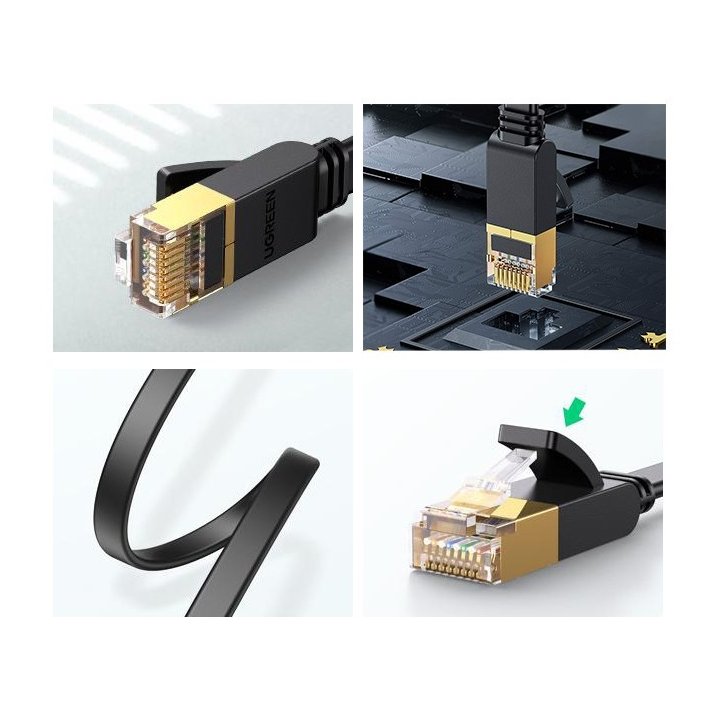 Kabel sieciowy SFTP kat.7 30 AWG 25m VA0065-25 VAYOX