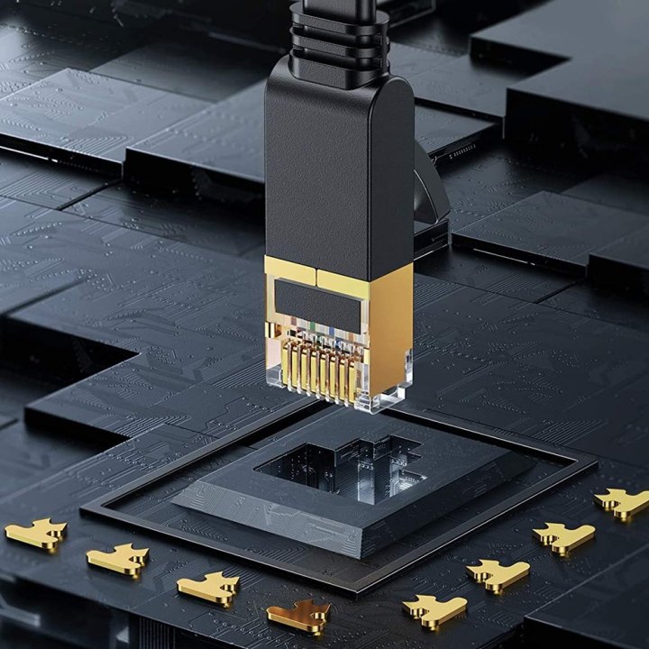 Kabel sieciowy SFTP kat.7 30 AWG 15m VA0065-15 VAYOX