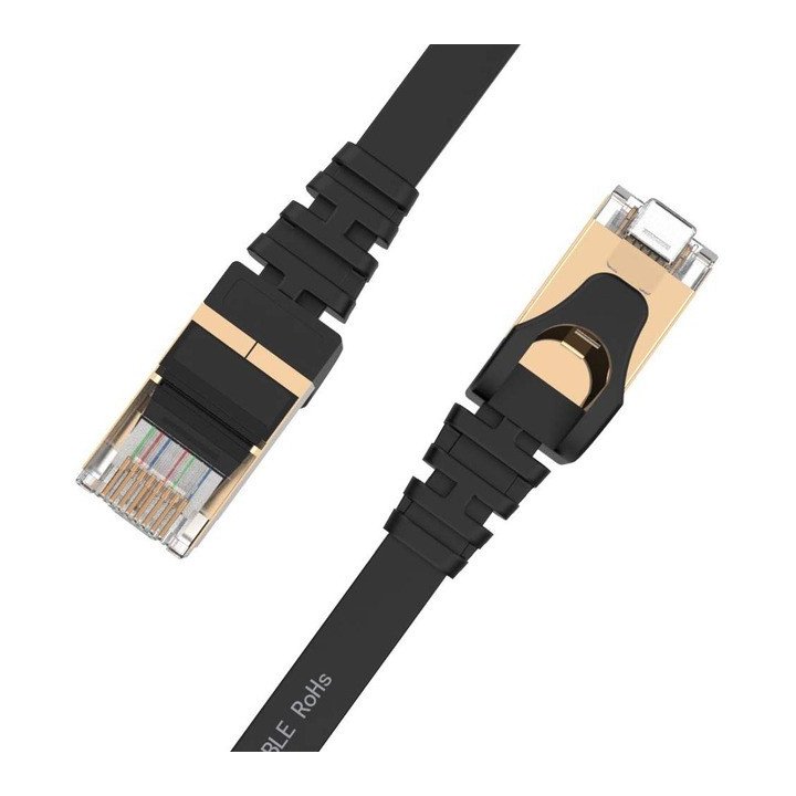 Kabel sieciowy SFTP kat.7 30 AWG 5m VA0065-5 VAYOX