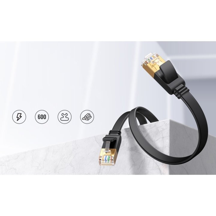 Kabel sieciowy SFTP kat.7 30 AWG 5m VA0065-5 VAYOX