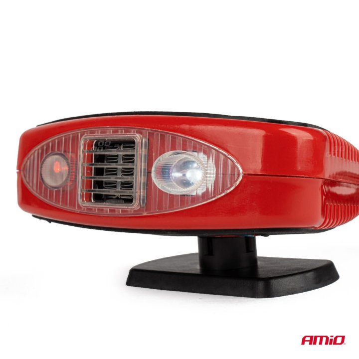 Nagrzewnica (termowentylator) z lampką 12V