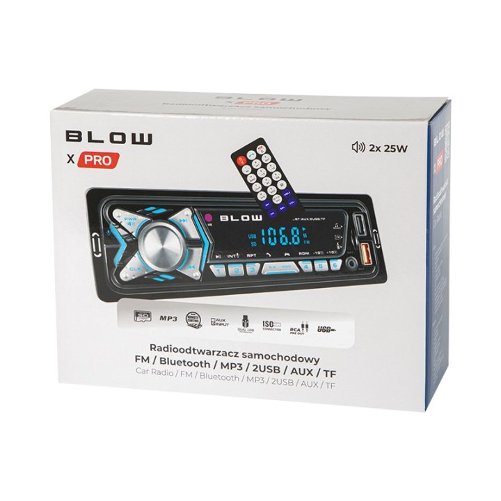 Radio BLOW X-PRO