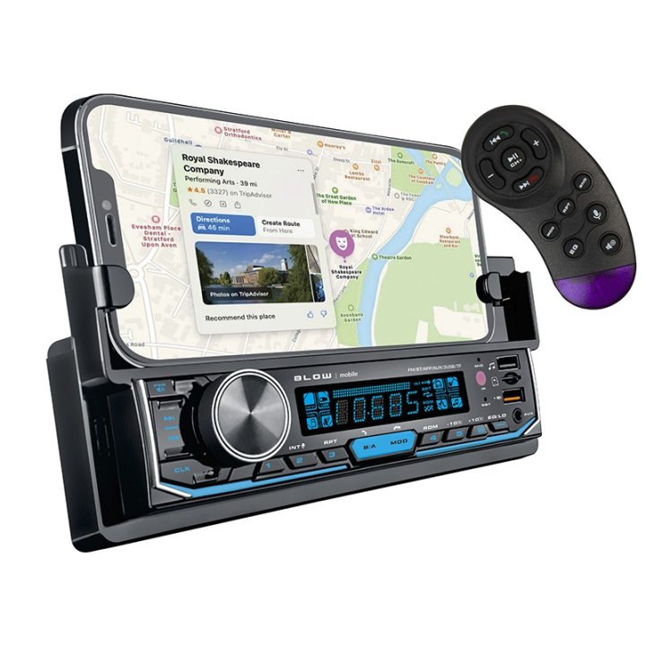 Radio BLOW AVH-8970 MP3/BT/UCHWYT SMART.